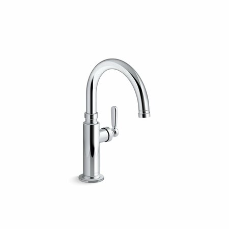 KOHLER Single-Handle Bar Sink Faucet in Polished Chrome 28357-CP